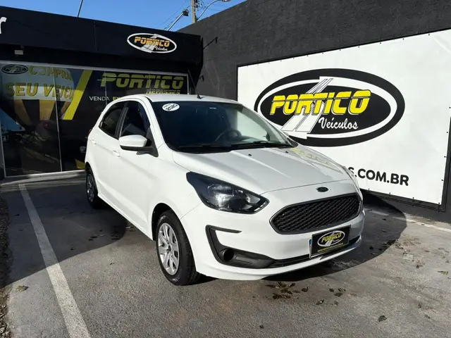 Carro Ford Ka 2020 1.0 SE Plus (Flex)