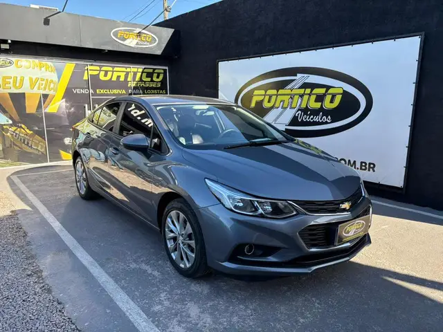Carro Chevrolet Cruze 2018 LT 1.4 16V Turbo Flex Auto