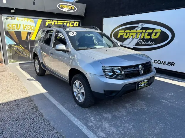 Carro Renault Duster 2018 1.6 16V Expression CVT (Flex)