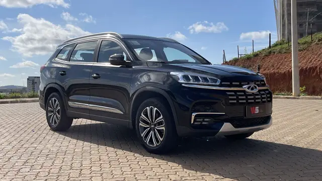 Carro CAOA Chery Tiggo 8 2022 TXS 1.6 Turbo GDI