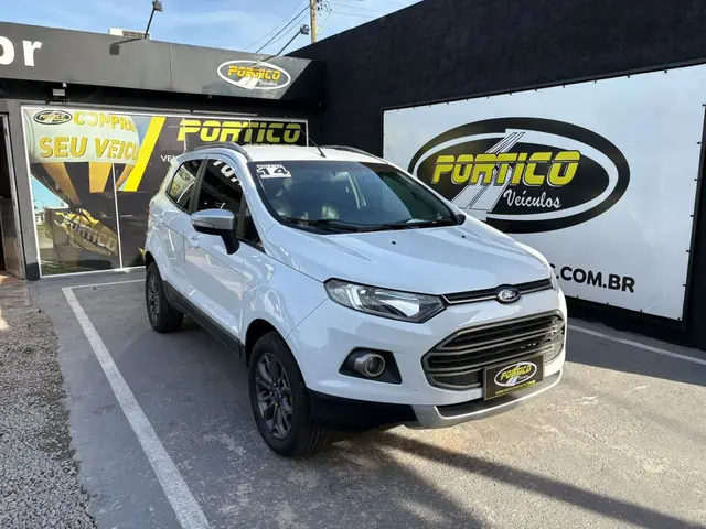 Carro Ford EcoSport 2014 Ecosport Freestyle 1.6 16V (Flex)