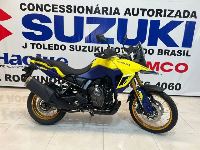 Moto Suzuki DL 800DE 2025 V-STROM