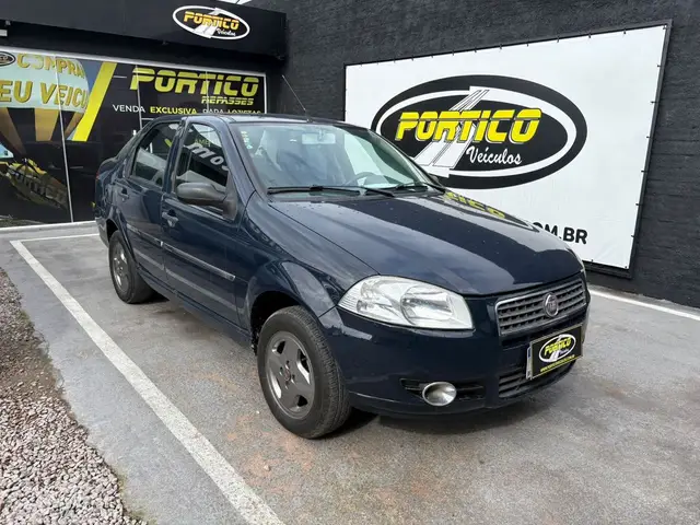 Carro Fiat Siena 2011 Fire 1.0 8V (Flex)