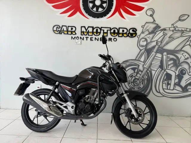 Moto Honda CG 160 2024 Titan