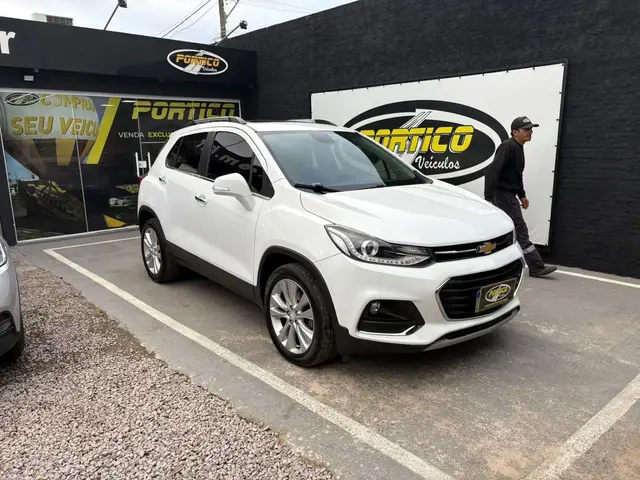 Carro Chevrolet Tracker 2018 Premier 1.4 Turbo (Aut) (Flex)