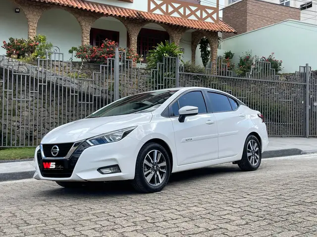 Carro Nissan Versa 2021 Advance 1.6 (Flex) (Aut)