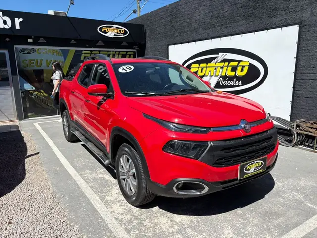 Carro Fiat Toro 2019 Freedom 1.8 AT6 4x2 (Flex)