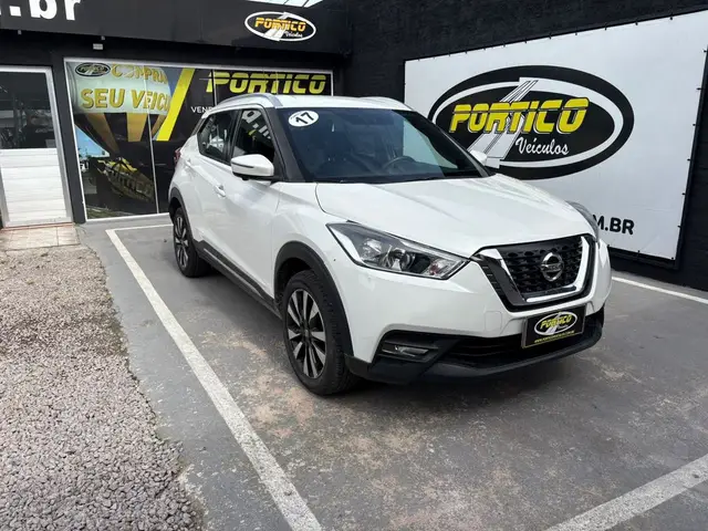 Carro Nissan Kicks 2017 1.6 SL CVT (Flex)