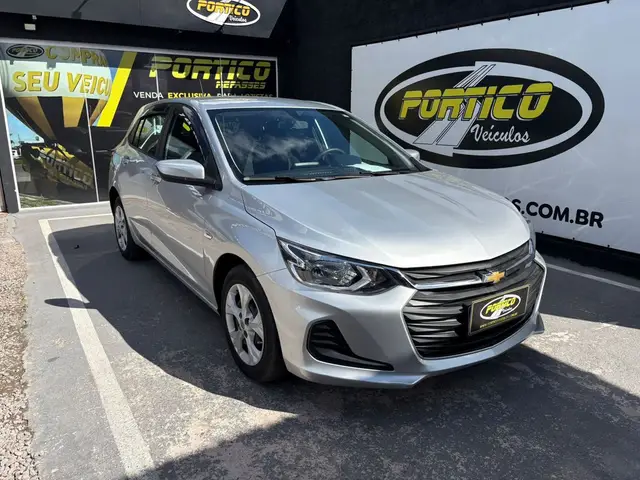 Carro Chevrolet Onix 2020 LT 1.0 Turbo (Flex) (Aut)
