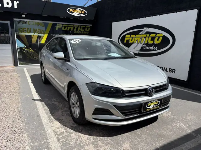 Carro Volkswagen Virtus 2019 1.6 MSI 16V (Flex)
