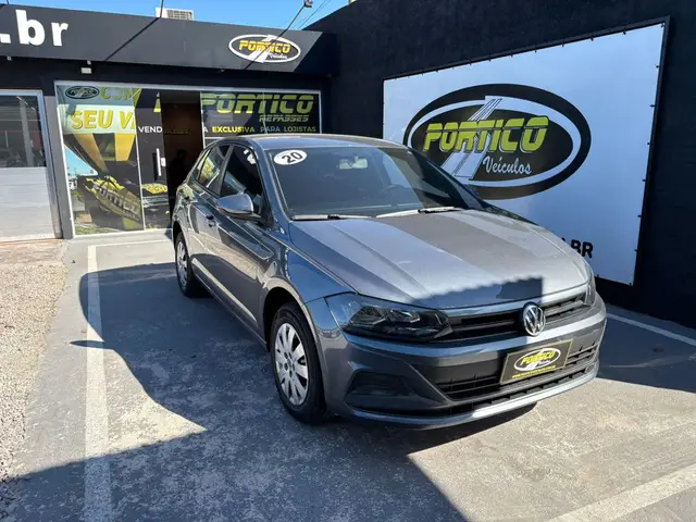 Carro Volkswagen Polo 2020 1.0 (Flex)