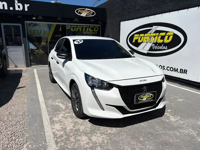Carro Peugeot 208 2024 Like 1.0