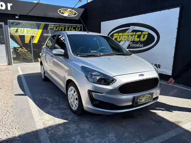 Carro Ford Ka 2019 1.5 SE Plus (Flex)