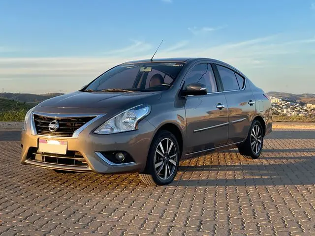 Carro Nissan Versa 2019 1.6 16V SL FlexStart CVT (Flex)