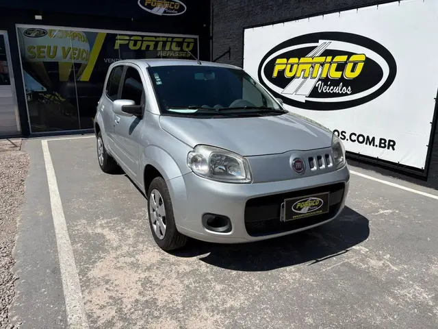 Carro Fiat Uno 2014 Vivace 1.0 8V (Flex) 2p