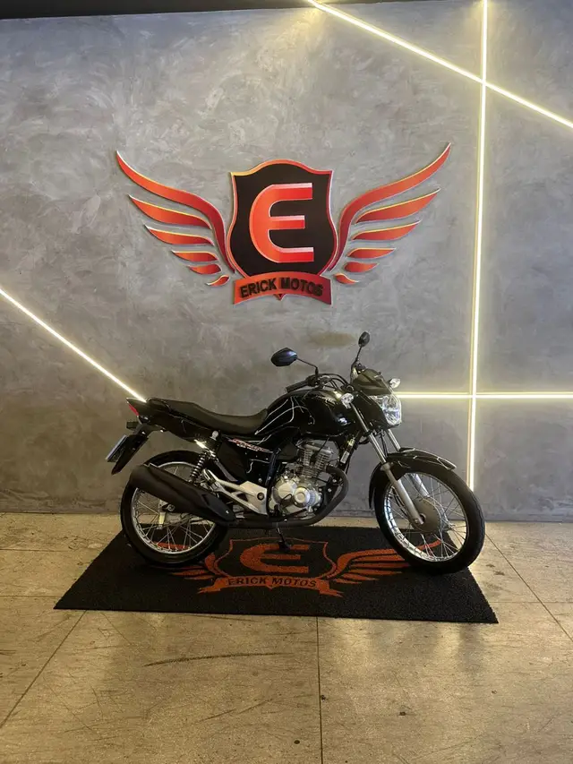 Moto Honda CG 160 2024 Start