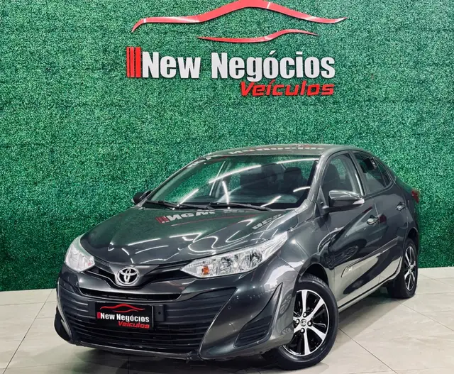Carro Toyota Yaris 2021 1.3 XL Live CVT (Flex)