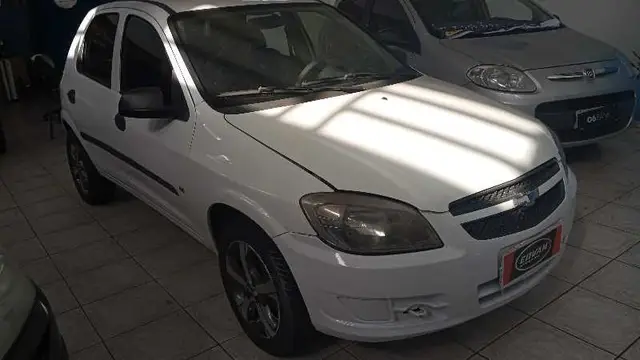 Carro Chevrolet Celta 2012 LS 1.0 (Flex) 4p