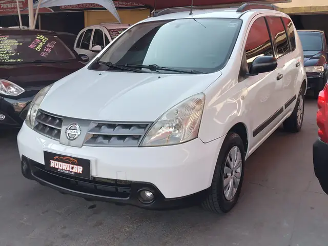 Carro Nissan Livina 2010 S 1.6 16V (flex)