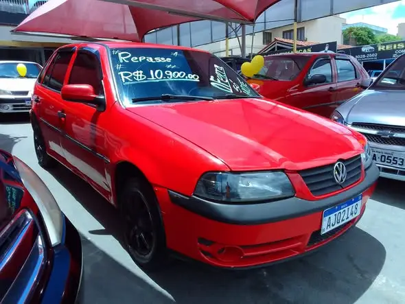Carro Volkswagen Gol 2001 Plus 1.0 16V 2p