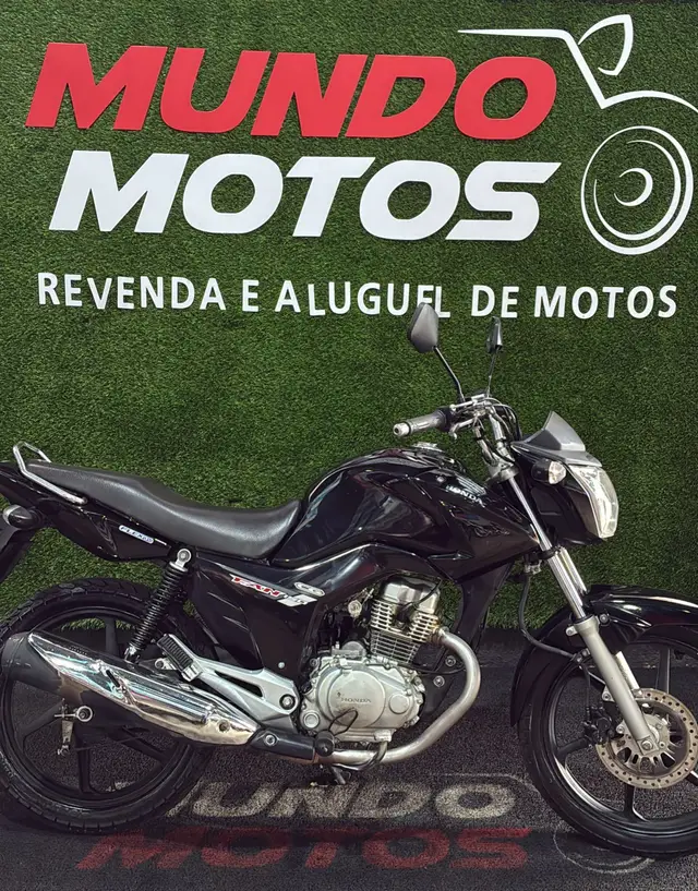 Moto Honda CG 150 2015 Fan ESDi (Flex)
