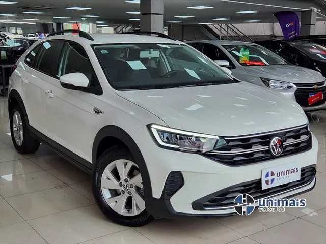 Carro Volkswagen Nivus 2024 Comfortline 200 TSI