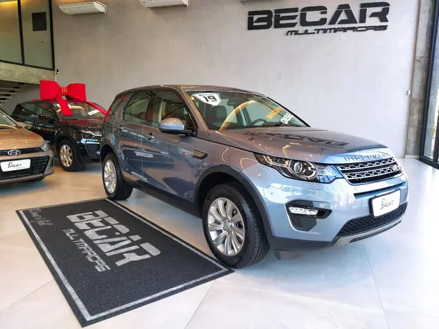 Carro Land Rover Discovery Sport 2019 SE 2.0 4x4