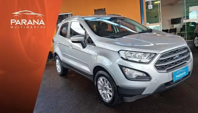 Carro Ford EcoSport 2021 SE 1.5 (Aut) (flex)