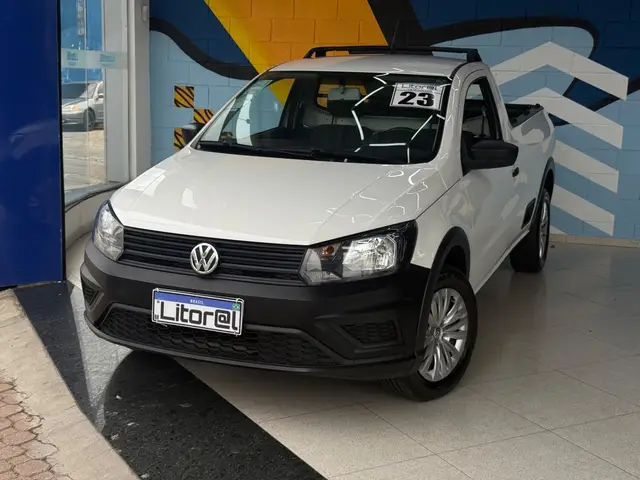 Carro Volkswagen Saveiro 2023 Robust 1.6 MSI CS (Flex)