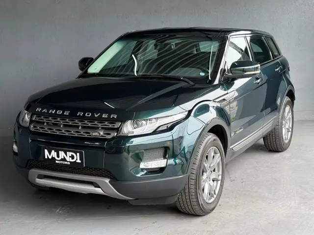 Carro Land Rover Range Rover Evoque 2013 2.0 Si4 4WD Pure