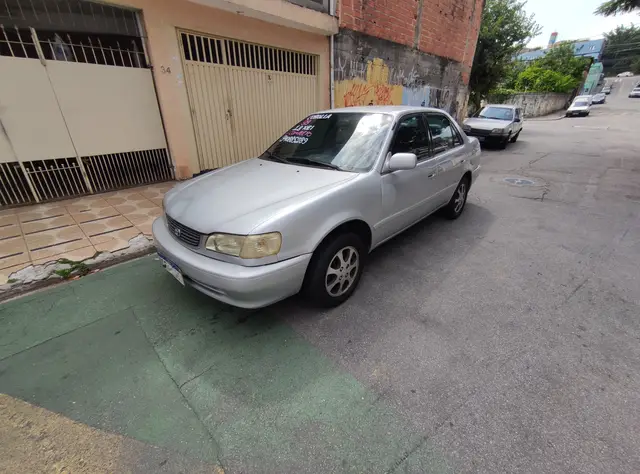 Carro Toyota Corolla 1999 Sedan XEi 1.8 16V (aut)