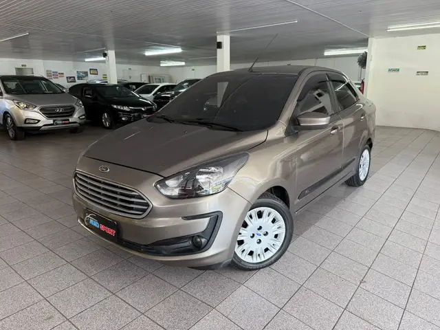 Carro Ford Ka Sedan 2020 SE Plus 1.5 12v (Flex)