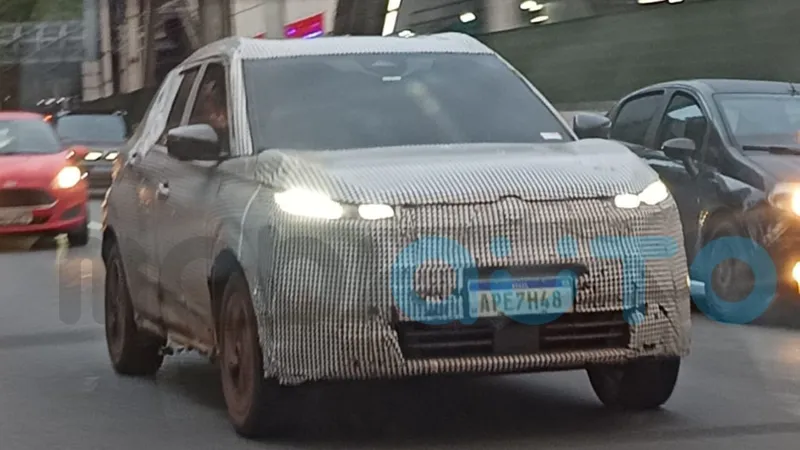 Nissan Kait terá herança de March e receita de WR-V contra Tera e Pulse