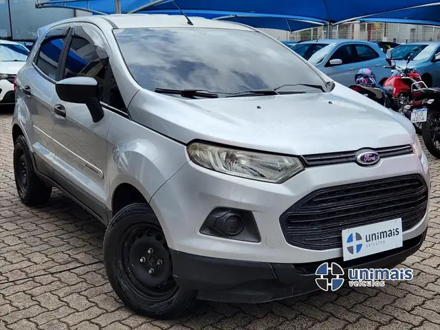 Carro Ford EcoSport 2013 Ecosport S 1.6 16V (Flex)