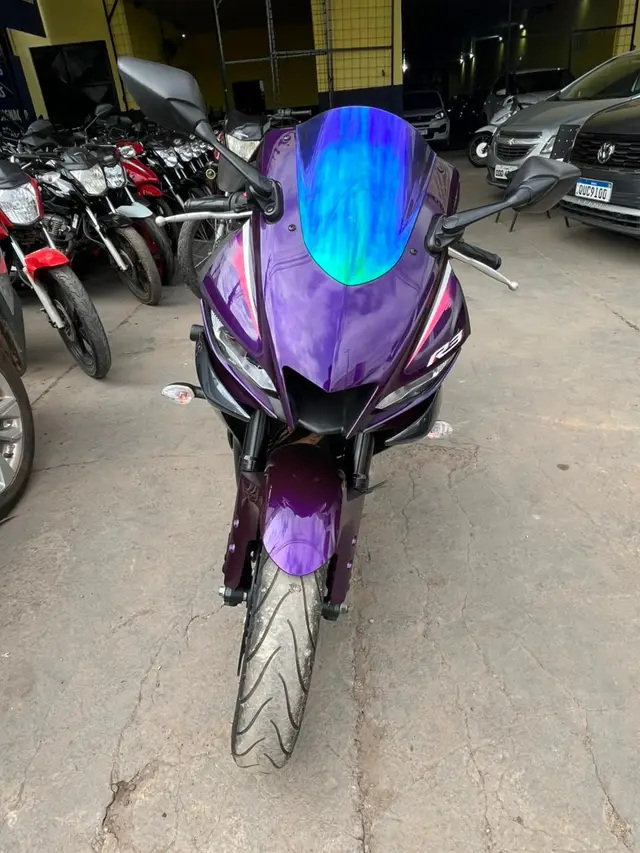 Moto Yamaha YZF R3 2024 ABS