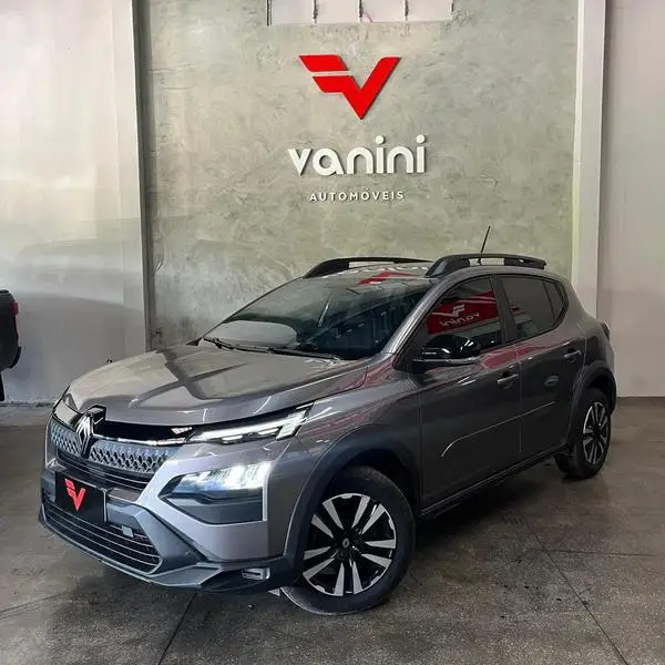 Carro Renault Kardian 2025 Evolution 1.0 Turbo AT