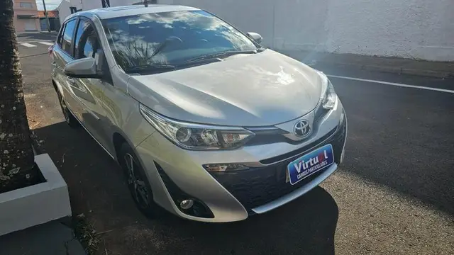 Carro Toyota Yaris 2022 1.5 XLS Connect CVT (Flex)