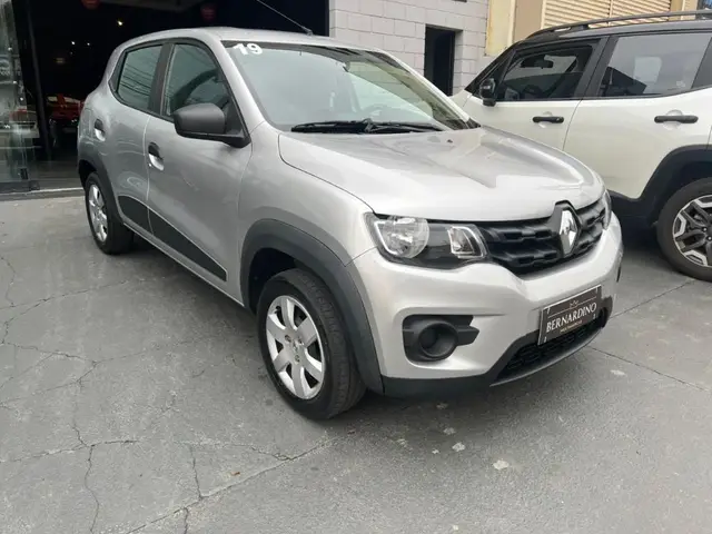 Carro Renault Kwid 2019 Zen 1.0 12v SCe (Flex)