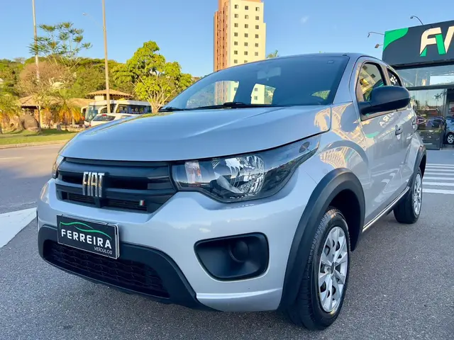 Carro Fiat Mobi 2023 Like 1.0 (Flex)