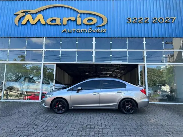 Carro Honda Civic 2012 New  EXS 1.8 16V i-VTEC (Aut) (Flex)