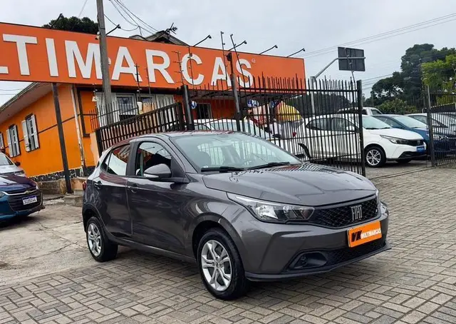 Carro Fiat Argo 2024 Drive 1.0