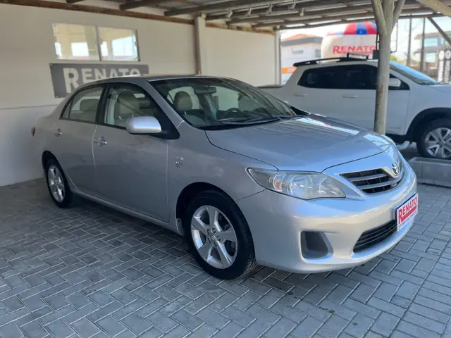 Carro Toyota Corolla 2012 Sedan 1.8 Dual VVT-i GLI (aut) (flex)