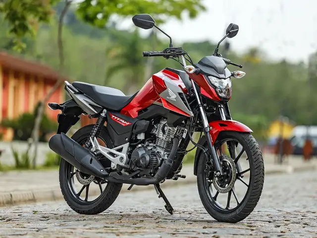 Moto Honda CG 160 2026 Titan