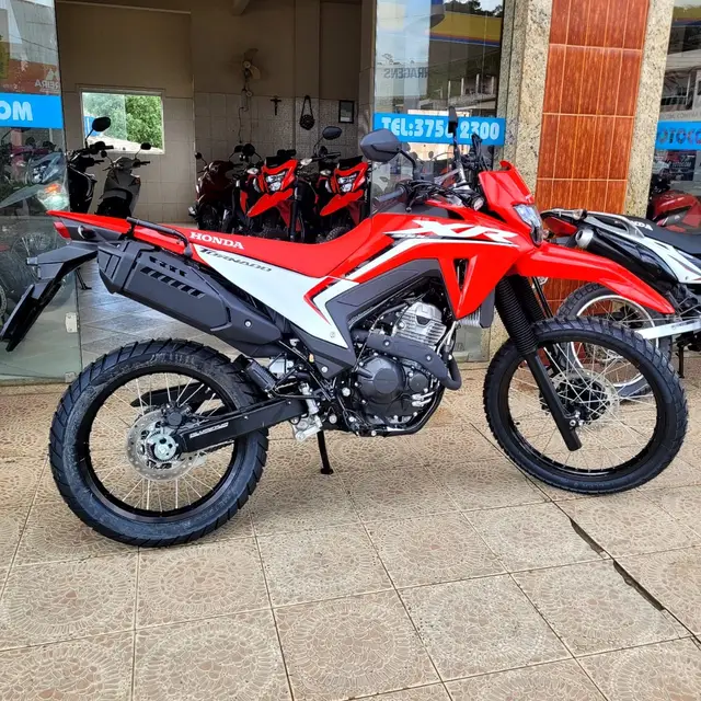 Moto Honda XR 300L 2026 Tornado