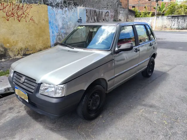 Carro Fiat Uno Mille 2008 Fire 1.0 (Flex) 4P