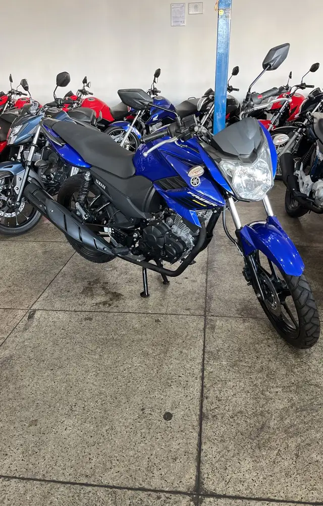 Moto Yamaha YS 150 Fazer 2022 SED