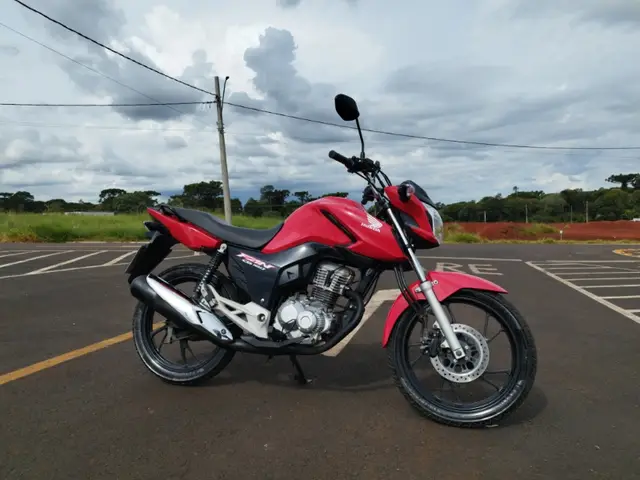 Moto Honda CG 160 2023 Fan