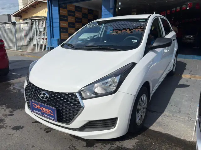 Carro Hyundai HB20 2019 1.0 Unique (Flex)