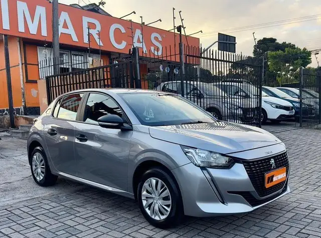 Carro Peugeot 208 2024 Like 1.0