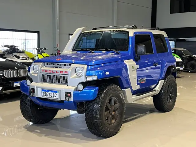 Carro Troller T4 2020 T-4 4x4 3.2 Tdi Cap.Rígida Die. Aut.